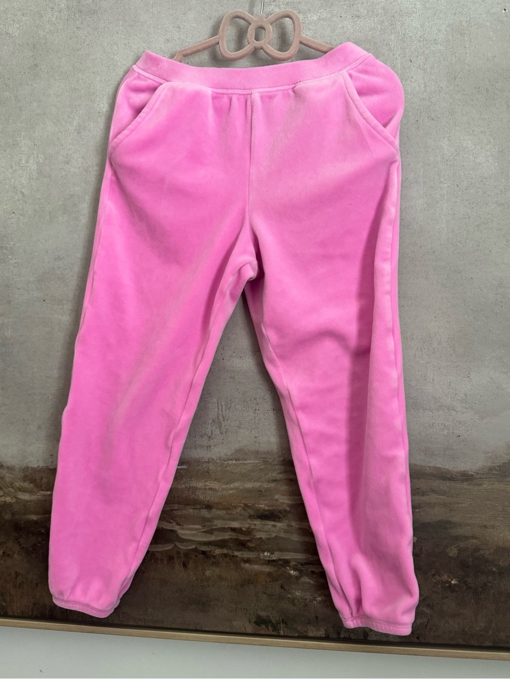 Lilly Pulitzer Mini Mallie Velour
Pants Girls Size M( 6/7)